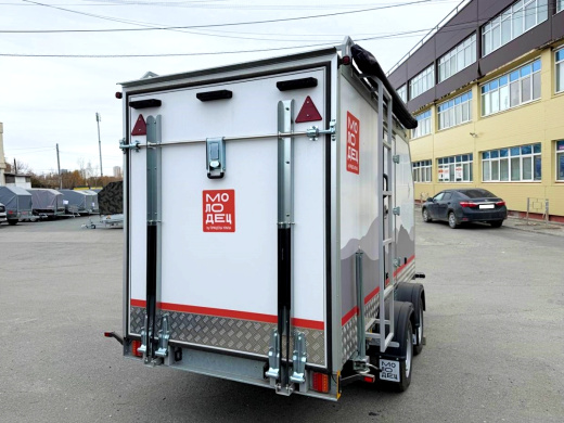 Фургон "МОЛОДЕЦ" 3,5х1,5/1,65 (R13х2) Белый (ЕА180932H4MC30081) фото