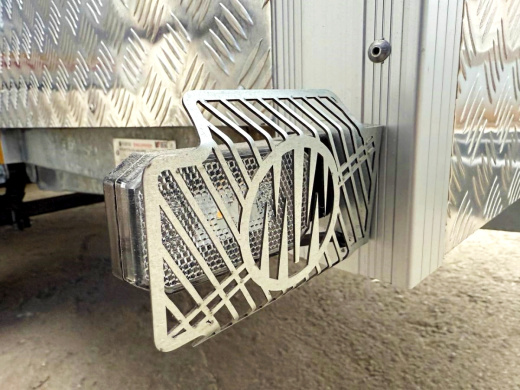 Фургон "МОЛОДЕЦ" 3,5х1,5/1,65 (R13х2) Серый (ЕА180932H4MC30204) фото