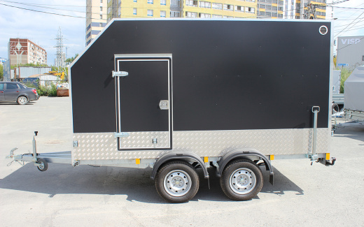 Прицеп — Фургон "МОЛОДЕЦ" 3.5х1.5 (двухосный) фото