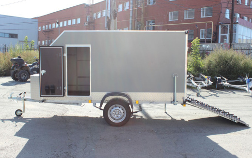 Прицеп — Фургон "МОЛОДЕЦ" 3.5х1.5 (R16) фото