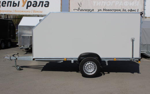 Прицеп — Фургон "МОЛОДЕЦ" 3.5х1.5 (R16) фото