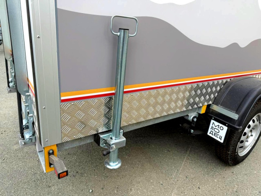 Фургон "МОЛОДЕЦ" 3,5х1,5/1,65 (R16) Белый (ЕА180922H3MC30012) фото