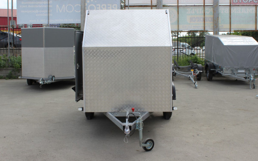 Прицеп — Фургон "МОЛОДЕЦ" 3.5х1.5 (R16) фото