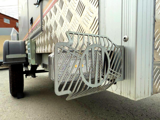 Фургон "МОЛОДЕЦ" 3,5х1,5/1,65 (R16) Белый (ЕА180922H3MC30012) фото