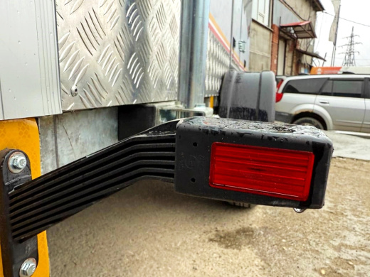 Фургон "МОЛОДЕЦ" 3,5х1,5/1,65 (R13х2) Серый (ЕА180932H4MC30075) фото