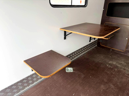 Фургон "МОЛОДЕЦ" 3,5х1,5/1,65 (R13х2) Белый (ЕА180932H4MC30081) фото