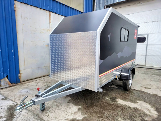 Фургон "МОЛОДЕЦ" 3,5х1,5/1,65 (R16) Черный (ЕА180922H3MC30009) фото