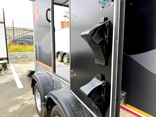 Фургон "МОЛОДЕЦ" 3,0х1,5/1,65 (R13х2) Черный (ЕА180932F3MC30004) фото