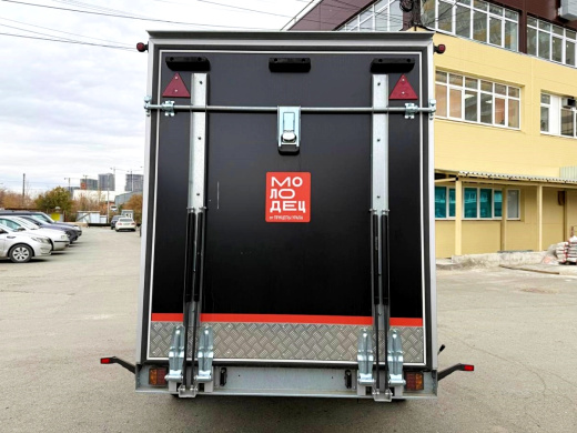 Фургон "МОЛОДЕЦ" 3,0х1,5/1,65 (R16) Черный (ЕА180922F3MC30003) фото