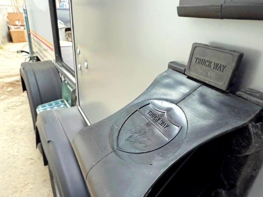 Фургон "МОЛОДЕЦ" 3,5х1,5/1,65 (R13х2) Серый (ЕА180932H4MC30204) фото