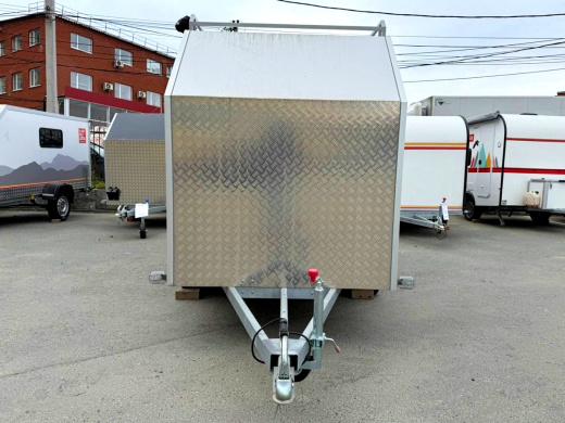 Фургон "МОЛОДЕЦ" 3,5х1,5/1,65 (R13х2) Белый (ЕА180932H4MC30081) фото