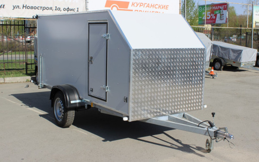 Прицеп — Фургон "МОЛОДЕЦ" 3.5х1.5 (R16) фото