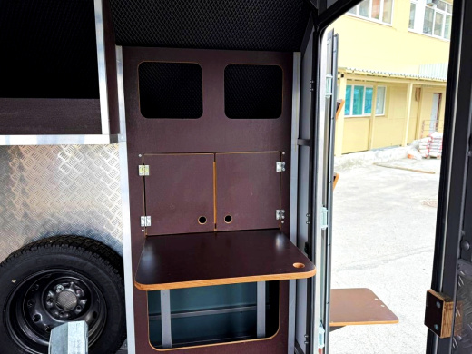 Фургон "МОЛОДЕЦ" 3,0х1,5/1,65 (R16) Черный (ЕА180922F3MC30003) фото