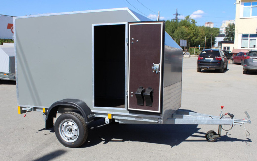 Прицеп — Фургон "МОЛОДЕЦ" 2.5х1.5 (R13) фото