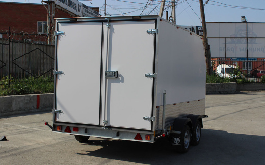 Прицеп — Фургон "МОЛОДЕЦ" 3.5х2.0 (двухосный) фото