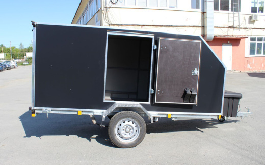 Прицеп — Фургон "МОЛОДЕЦ" 3.5х1.5 (R16) фото