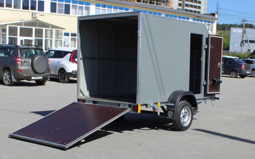 Прицеп — Фургон "МОЛОДЕЦ" 2.5х1.5 (R13) фото