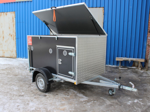 Фургон "МОЛОДЕЦ" 2,0х1,3/1,3 (R13) Черный (ЕА180924C3VC30002) фото