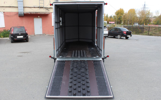 Прицеп — Фургон "МОЛОДЕЦ" 4.0х2.0 (двухосный) фото