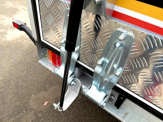 Фургон "МОЛОДЕЦ" 3,0х1,5/1,65 (R13х2) Черный (ЕА180932F3MC30004) фото