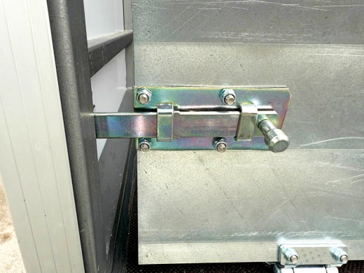 Фургон "МОЛОДЕЦ" 3,5х1,5/1,65 (R13х2) Серый (ЕА180932H4MC30206) фото