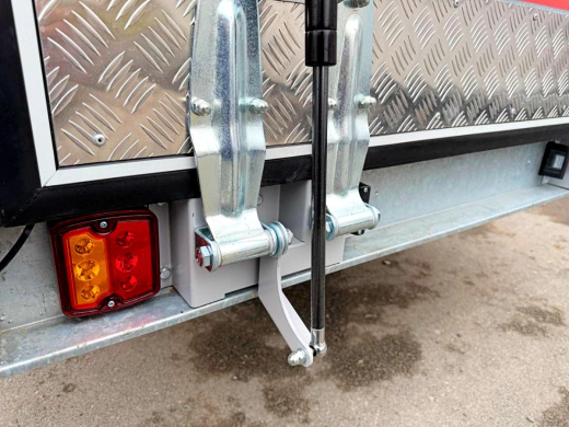 Фургон "МОЛОДЕЦ" 3,5х1,5/1,65 (R13х2) Серый (ЕА180932H4MC30206) фото