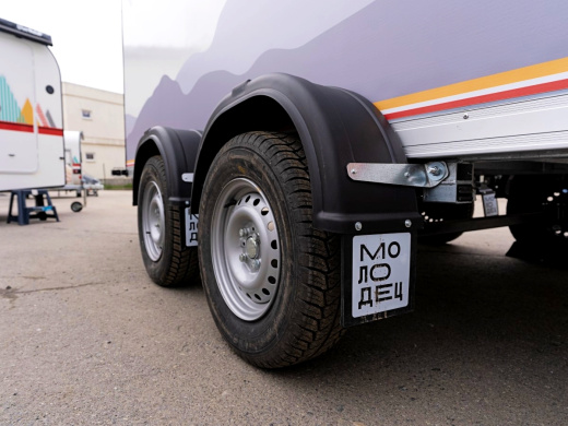 Фургон "МОЛОДЕЦ" 3,6х1,7/1,7 (R13х2) Белый (X89958330S0JT6001) фото