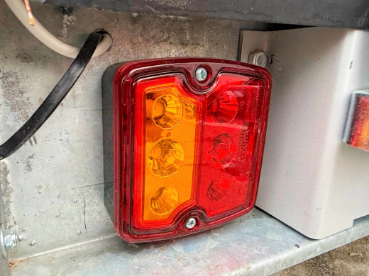 Фургон "МОЛОДЕЦ" 3,5х1,5/1,65 (R13х2) Серый (ЕА180932H4MC30206) фото