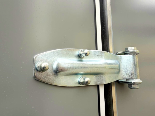 Фургон "МОЛОДЕЦ" 3,5х1,5/1,65 (R13х2) Серый (ЕА180932H4MC30206) фото