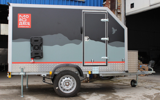 Прицеп "Мото-Фургон" 3.0×1.5 (R16) фото