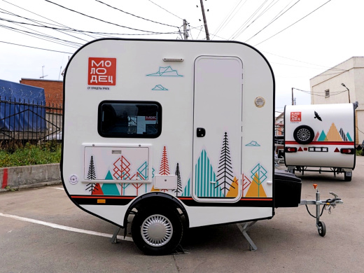 Автодом "МОЛОДЕЦ" R13 (X89958320S0JT6002) фото