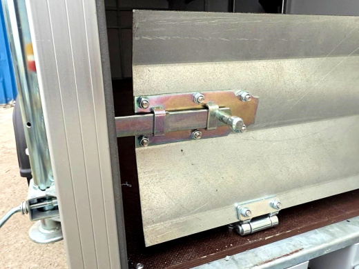 Фургон "МОЛОДЕЦ" 3,5х1,5/1,65 (R13х2) Серый (ЕА180932H4MC30204) фото