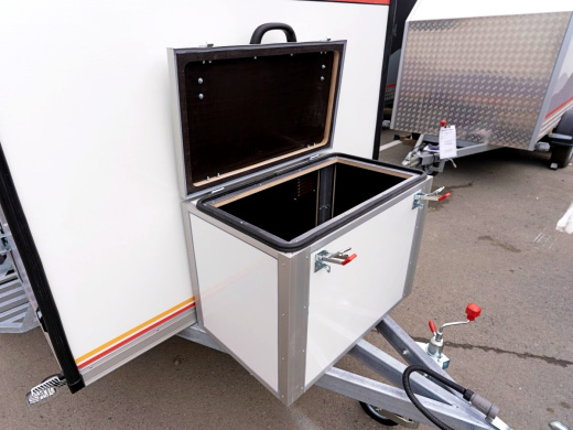 Фургон "МОЛОДЕЦ" 3,6х1,7/1,7 (R13х2) Белый (X89958330S0JT6002) фото