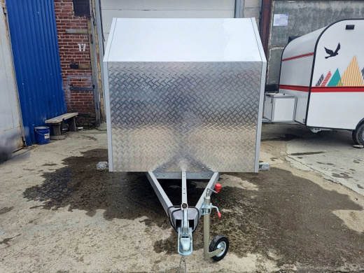 Фургон "МОЛОДЕЦ" 3,5х1,5/1,46 (R13) Белый (ЕА180922H3MC30017) фото