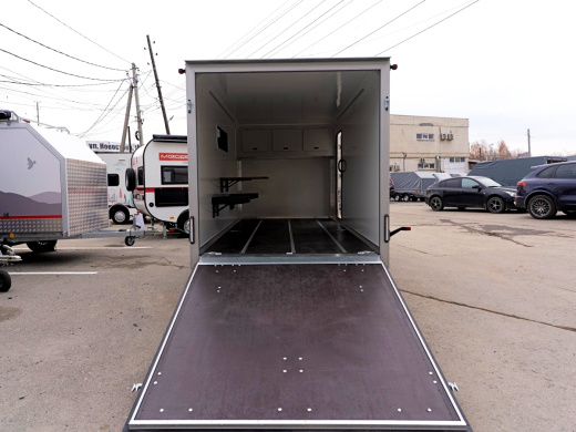 Фургон "МОЛОДЕЦ" 3,6х1,7/1,7 (R13х2) Белый (X89958330S0JT6002) фото