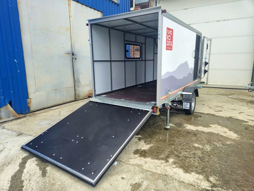 Фургон "МОЛОДЕЦ" 3,5х1,5/1,46 (R13) Белый (ЕА180922H3MC30017) фото