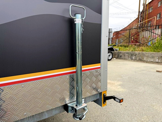 Фургон "МОЛОДЕЦ" 3,5х1,5/1,65 (R13х2) Черный (ЕА180932H4MC30205) фото