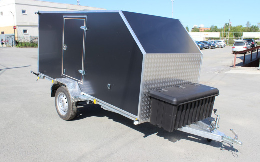 Прицеп — Фургон "МОЛОДЕЦ" 3.5х1.5 (R16) фото