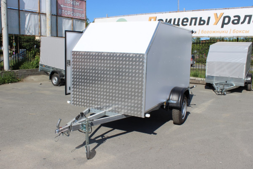 Прицеп — Фургон "МОЛОДЕЦ" 3.0×1.5м (R13) фото