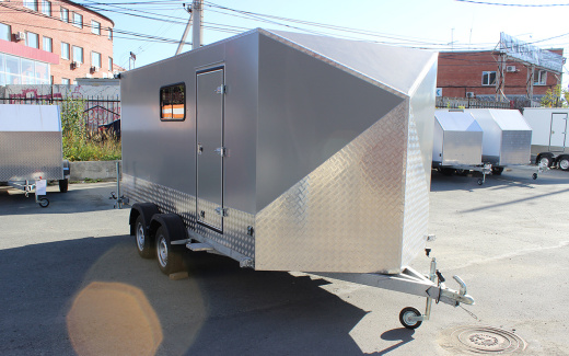 Прицеп — Фургон "МОЛОДЕЦ" 4.0х2.0 (двухосный) фото