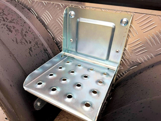 Фургон "МОЛОДЕЦ" 3,5х1,5/1,65 (R13х2) Черный (ЕА180932H4MC30202) фото