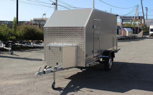 Прицеп — Фургон "МОЛОДЕЦ" 3.5х1.5 (R13) фото