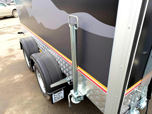 Фургон "МОЛОДЕЦ" 3,0х1,5/1,65 (R13х2) Черный (ЕА180932F3MC30004) фото