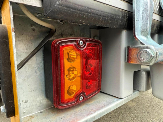 Фургон "МОЛОДЕЦ" 3,5х1,5/1,65 (R13х2) Черный (ЕА180932H4MC30205) фото