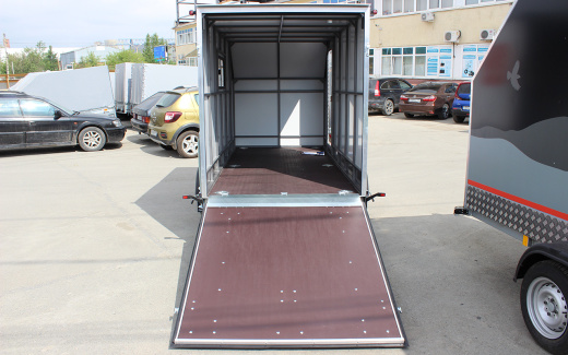 Прицеп — Фургон "МОЛОДЕЦ" 3.5х1.5 (двухосный)  фото