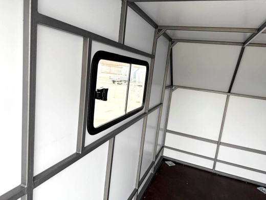 Фургон "МОЛОДЕЦ" 3,0х1,5/1,65 (R13х2) Черный (ЕА180932F3MC30004) фото