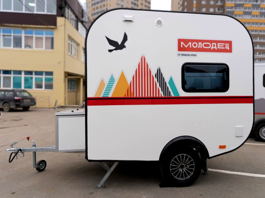 Автодом "МОЛОДЕЦ" R13 (базовая версия) фото