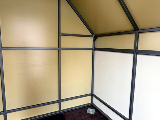 Фургон "МОЛОДЕЦ" 3,5х1,5/1,65 (R13х2) Черный (ЕА180932H4MC30077) фото