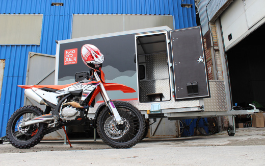 Прицеп "Мото-Фургон" 3.0×1.5 (R16) фото