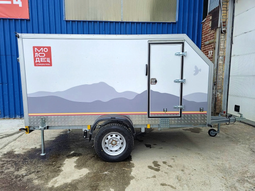 Фургон "МОЛОДЕЦ" 3,5х1,5/1,65 (R16) Белый (ЕА180922H3MC30014) фото